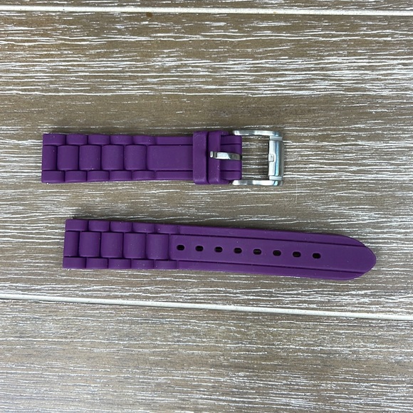 Fossil Accessories - Fossil Silicone Watch Strap - 18mm